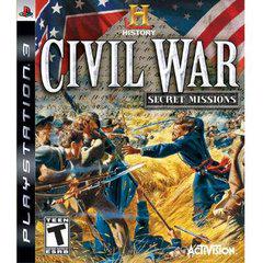 History Channel Civil War Secret Missions Playstation 3 Prices