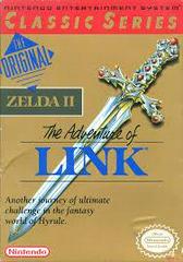 Zelda II The Adventure Of Link Classic Series - Fr | Zelda II The Adventure of Link [Gray Cart] NES