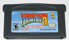 Donkey Kong Country 3 [Not for Resale] GameBoy Advance Prices