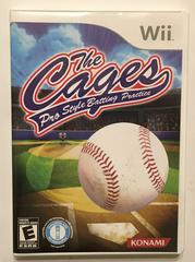 Front Cover - New | Cages: Pro Style Batting Practice Wii