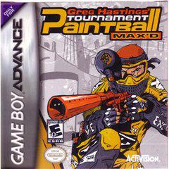 Greg Hastings Tournament Paintball Maxed GameBoy Advance