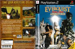 Artwork - Back, Front | Everquest Online Adventures Playstation 2
