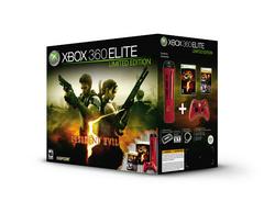 Box Content | Xbox 360 Elite Resident Evil 5 Version Xbox 360
