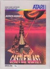 Castle Blast - Front | Castle Blast Atari 5200