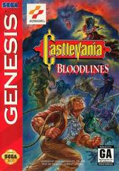 Castlevania: Bloodlines [Cardboard Box] Sega Genesis Prices