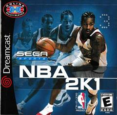 Manual - Front | NBA 2K1 Sega Dreamcast
