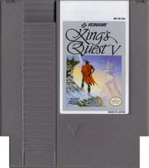 Cartridge | King's Quest V NES