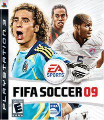 FIFA Soccer 09 Cover Art