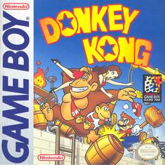 Donkey Kong Cover Art