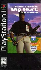 Frank Thomas Big Hurt Baseball [Long Box] Playstation Prices