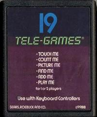 Brain Games [Tele Games] Atari 2600 Prices