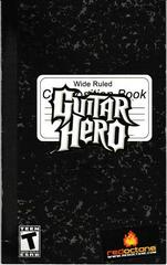 Manual - Front | Guitar Hero [Greatest Hits] Playstation 2