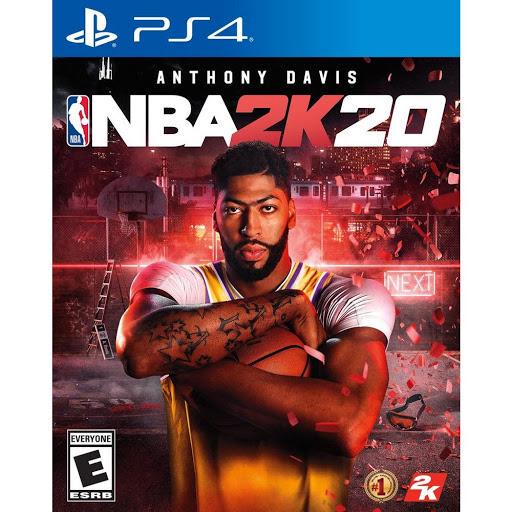 NBA 2K20 Cover Art