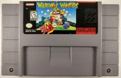 Cartridge | Wario's Woods Super Nintendo