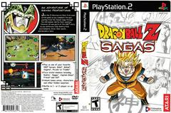 Artwork - Back, Front | Dragon Ball Z Sagas Playstation 2