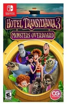 Hotel Transylvania 3: Monsters Overboard Cover Art