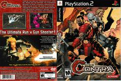 Artwork - Back, Front | Neo Contra Playstation 2