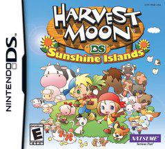 harvest moon sunshine islands wiki