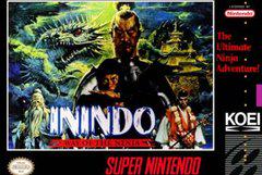 Inindo Super Nintendo Prices