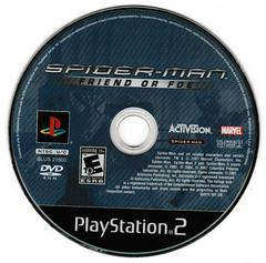 Game Disc | Spiderman Friend or Foe Playstation 2