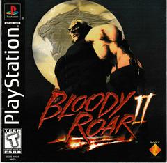 Manual - Front | Bloody Roar 2 Playstation