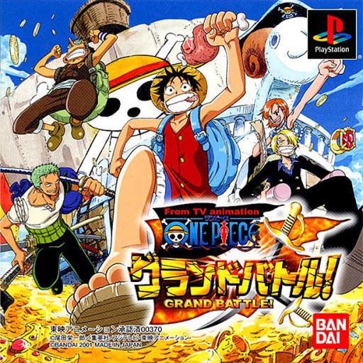 From TV Animation - One Piece Grand Battle Cover Art