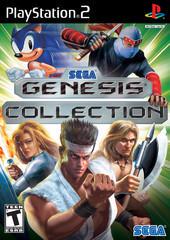 Sega Genesis Collection Cover Art