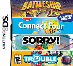 Battleship / Connect Four / Sorry / Trouble Nintendo DS Prices
