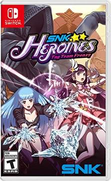 SNK Heroines: Tag Team Frenzy Cover Art