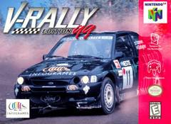 V-Rally Edition 99 Cover Art