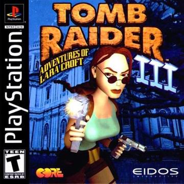 Tomb Raider III Cover Art