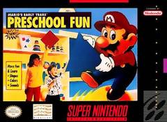 Mario's Early Years Preschool Fun Super Nintendo Prices