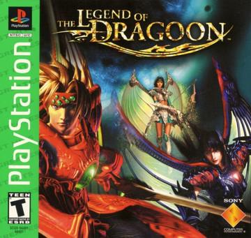 Legend of Dragoon [Greatest Hits] Cover Art