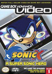 GBA Video Sonic X Volume 1 GameBoy Advance Prices