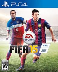 FIFA 15 Cover Art