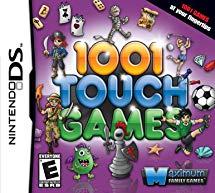 1001 Touch Games Nintendo DS Prices