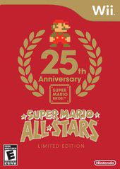 Super Mario All-Stars Limited Edition Cover Art