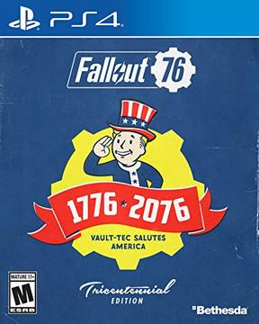 Fallout 76 [Tricentennial Edition] Cover Art