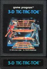 3D Tic-Tac-Toe - Cartridge | 3D Tic-Tac-Toe Atari 2600