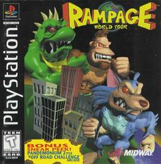 Rampage World Tour Playstation Prices