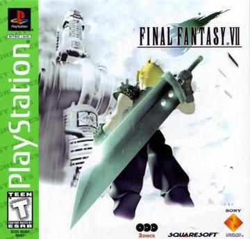 Final Fantasy VII [Greatest Hits] Cover Art
