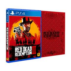 Original Case Box Replacement Sony PlayStation 4 PS4 Red Dead Redemption II  2