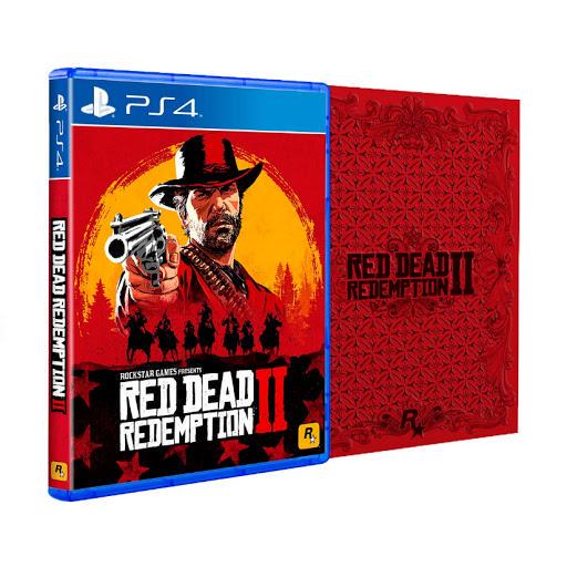 Red Dead Redemption 2 [Steelbook Edition] | Item, Box, and Manual ...