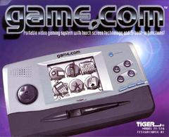 Console_Box | Tiger Game.Com System Game.Com