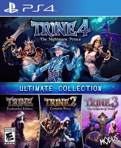 Trine: Ultimate Collection Playstation 4