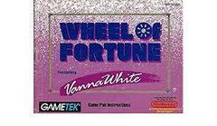 Wheel Of Fortune Featuring Vanna White - Instructi | Wheel of Fortune Featuring Vanna White NES