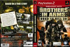 Artwork - Back, Front | Brothers in Arms Road to Hill 30 [Greatest Hits] Playstation 2