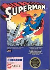 Superman - Front | Superman NES