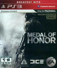 Medal of Honor [Greatest Hits] Playstation 3 Prices