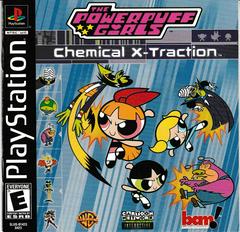 Manual - Front | Powerpuff Girls Chemical X-Traction Playstation
